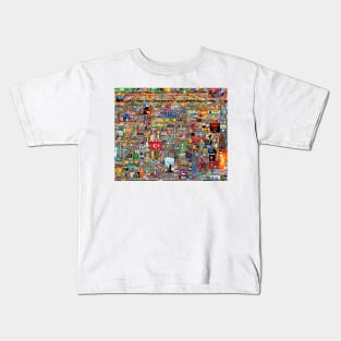 r/place full artwork 2023 Kids T-Shirt